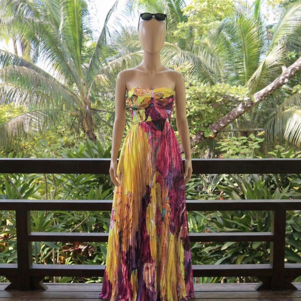 Johannesburg Strapless Dress