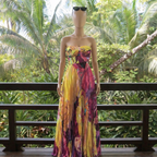 Johannesburg Strapless Dress