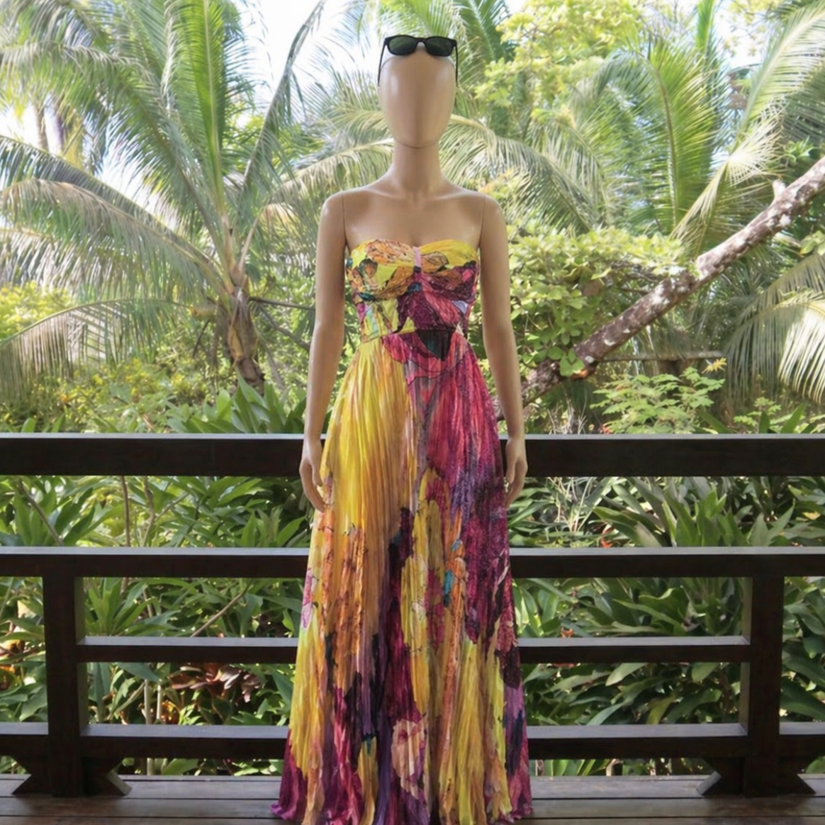 Johannesburg Strapless Dress