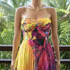 Johannesburg Strapless Dress