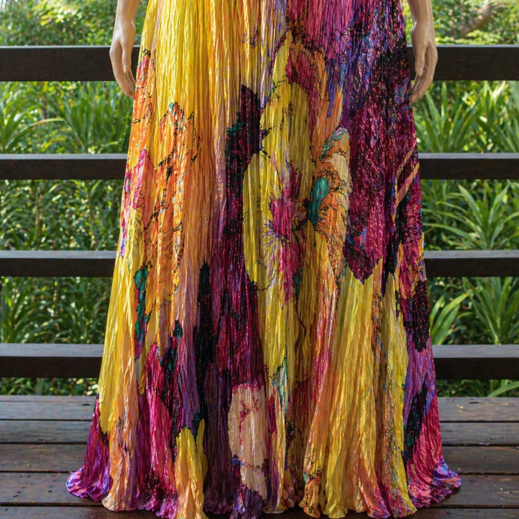 Johannesburg Strapless Dress