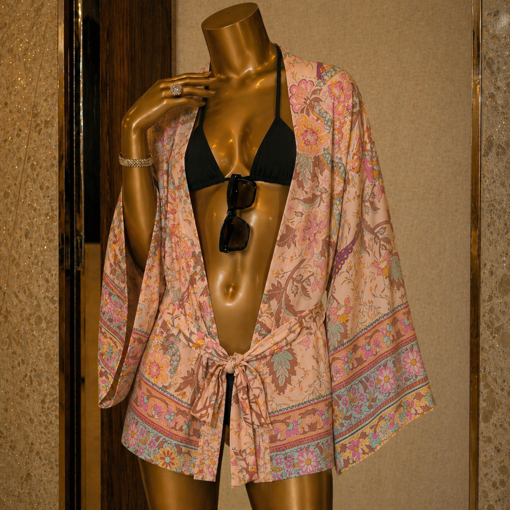 Udaipur Fauna Robe (Short)