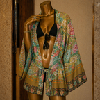 Matcha Jungle Robe (Short)