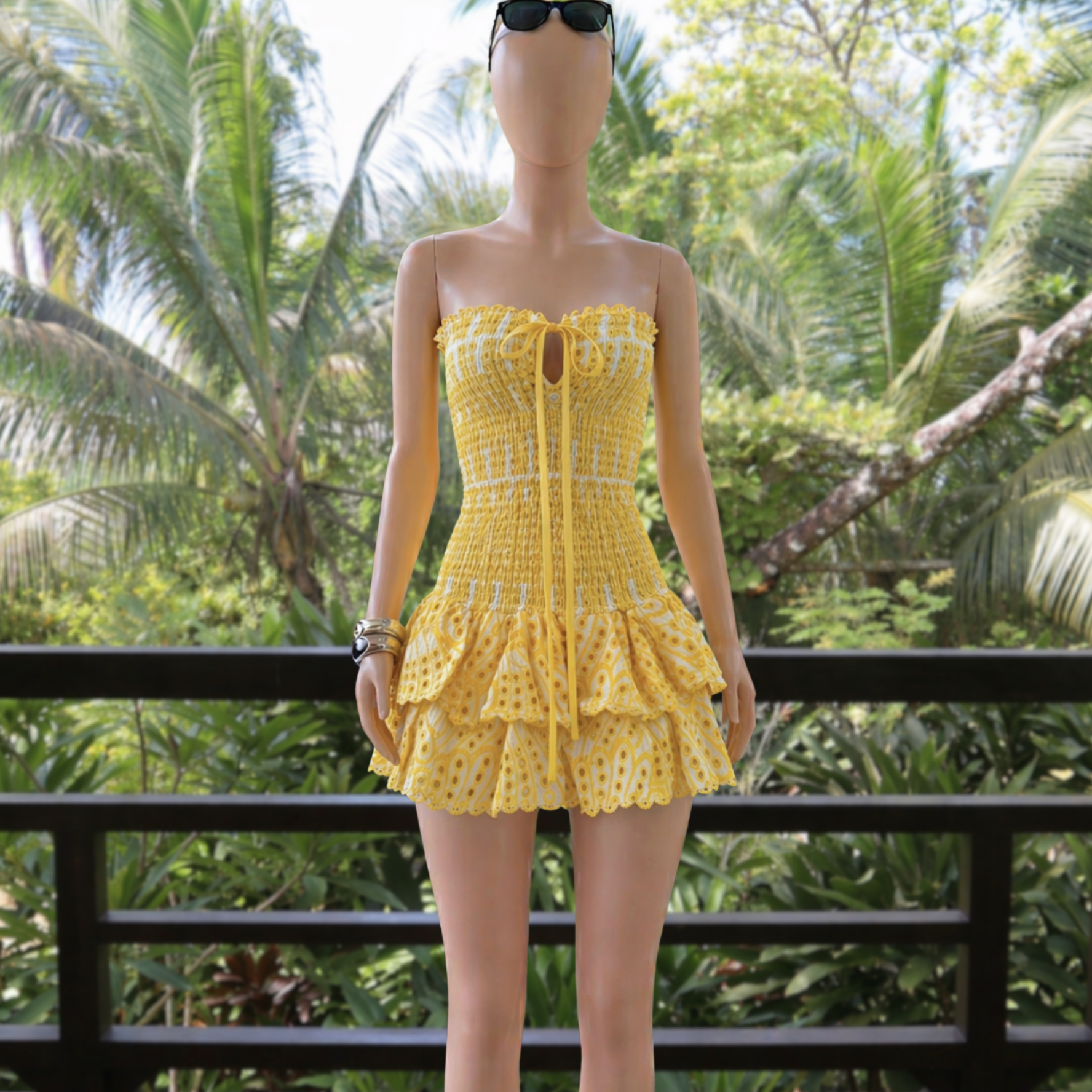 Blair Strapless Dress
