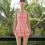 Blair Strapless Dress