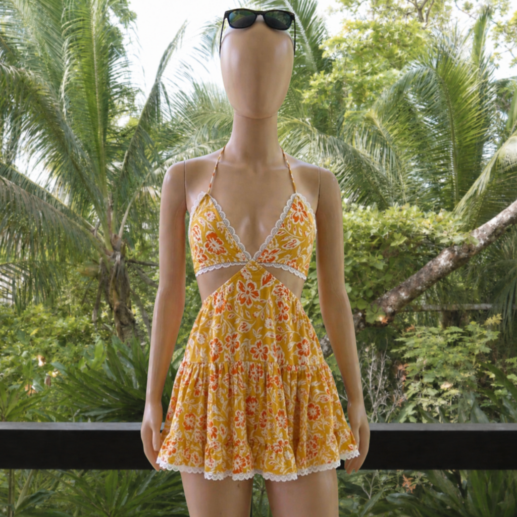 Bali Cut-Out Dress (Mini)