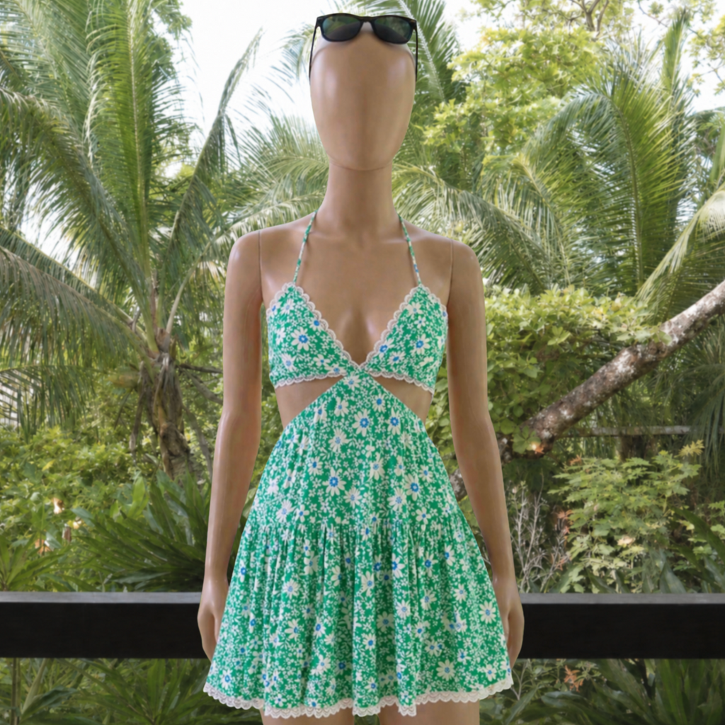 Bali Cut-Out Dress (Mini)