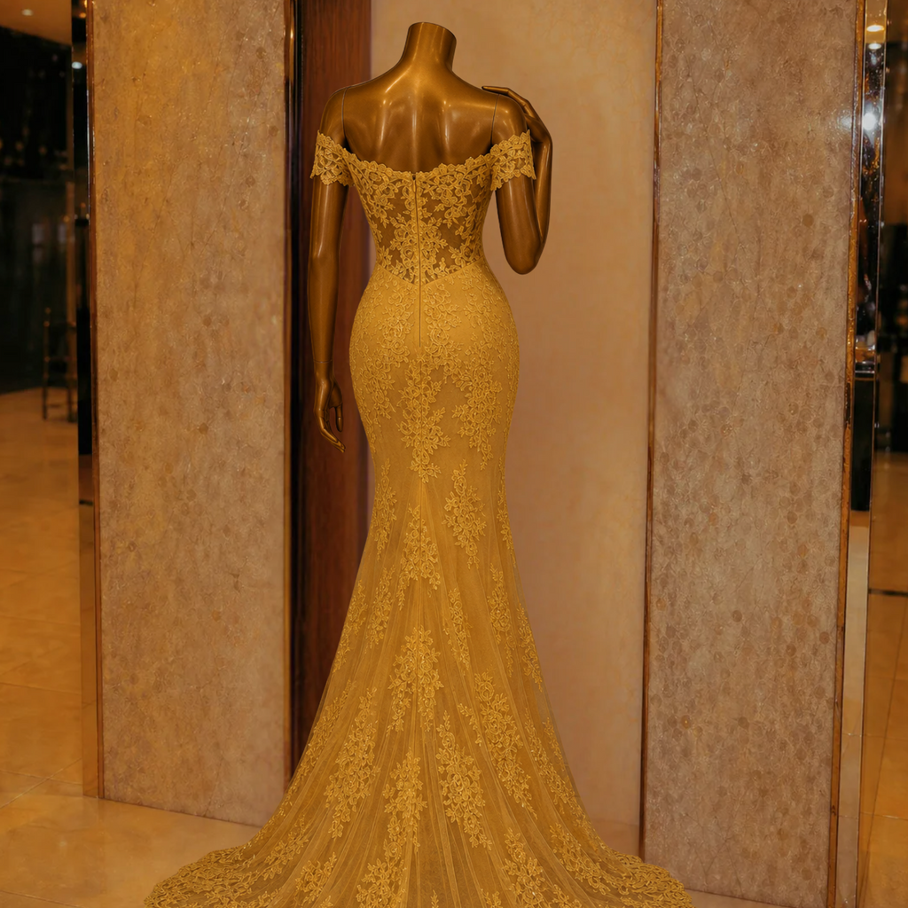 Belle Lace Gown