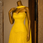 Belle Dupatta Gown