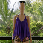 Silvermist Float Blouse