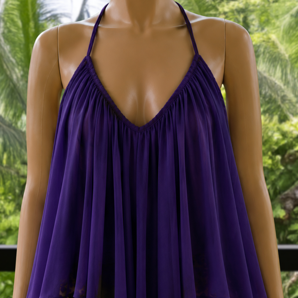 Silvermist Float Blouse