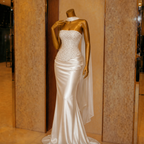 Shahida Dupatta Gown