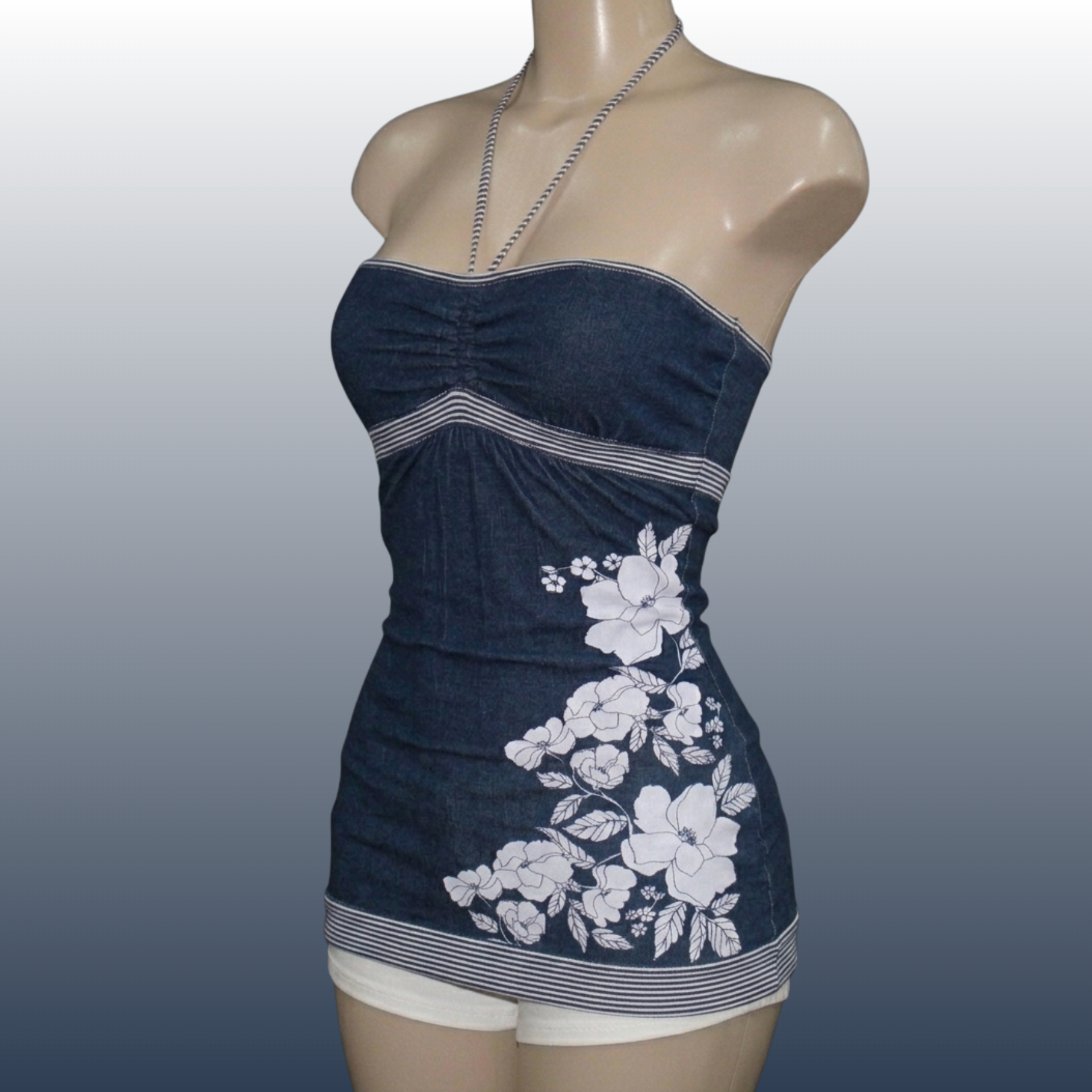 Malibu Halter Top