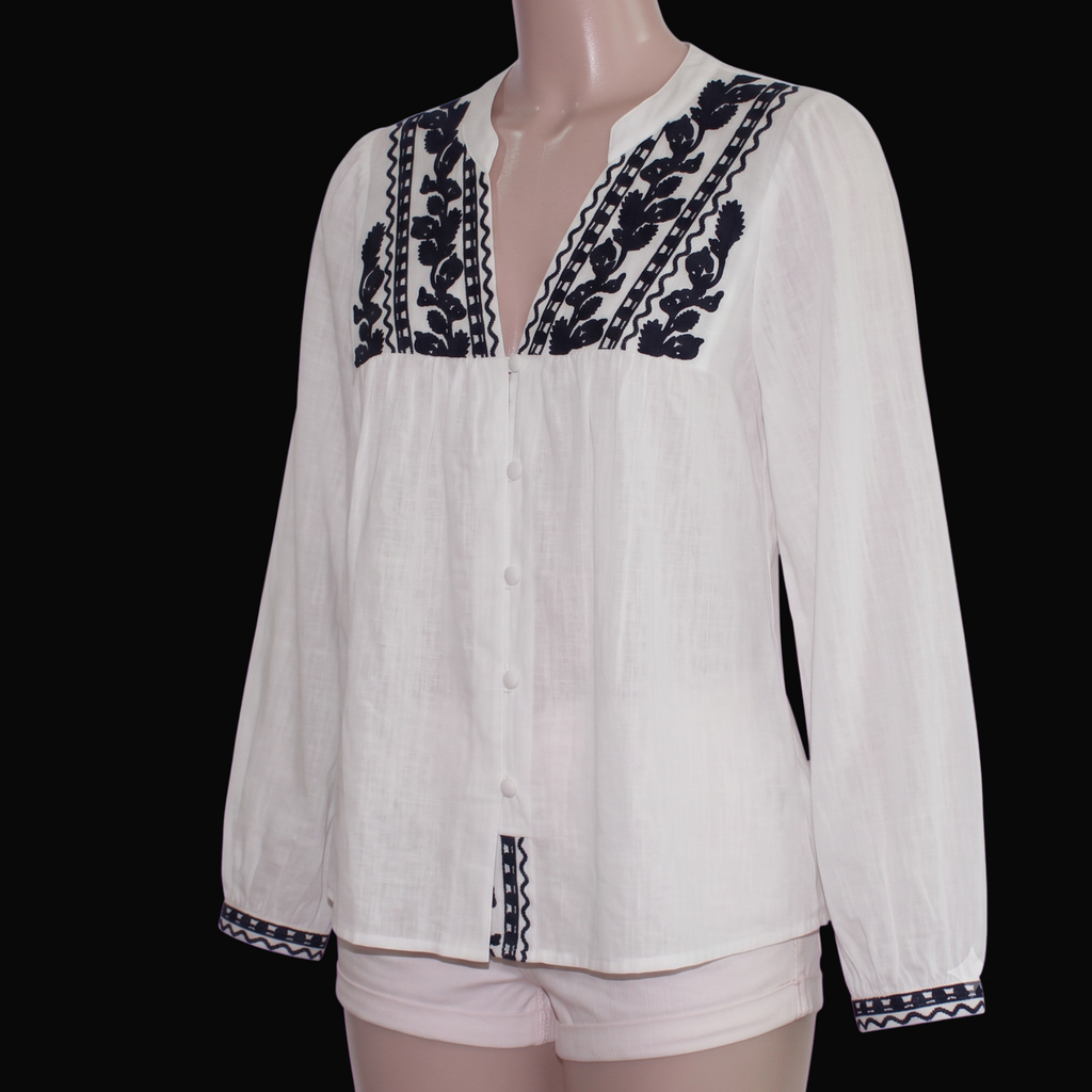 Embroidered Sailor Kurti