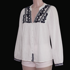 Embroidered Sailor Kurti