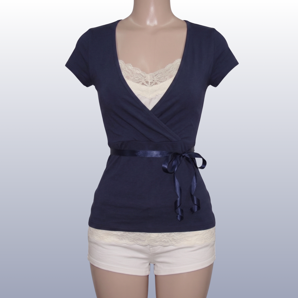 Malibu Lace Babydoll Top