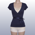 Malibu Lace Babydoll Top
