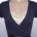 Malibu Lace Babydoll Top