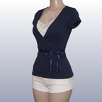 Malibu Lace Babydoll Top