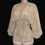 Girnar Linen Top
