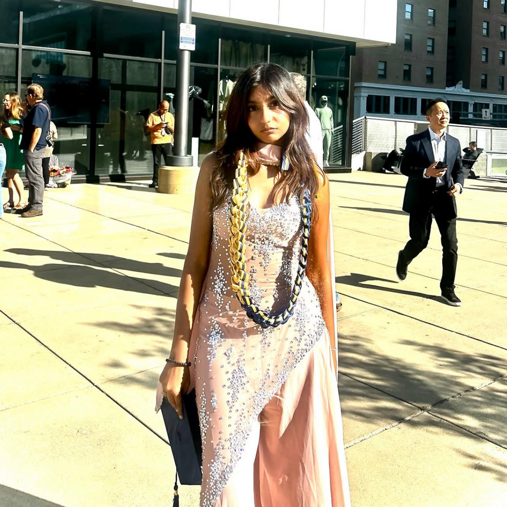 Pooja Grad Dress