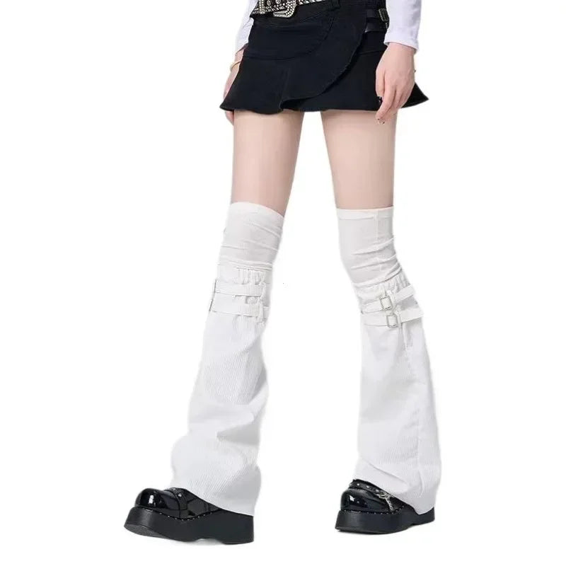 Wide Leg Buckle Tubes