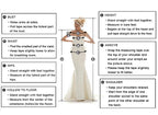 Msikoods Elegant Chiffon Spaghetti Straps Beaded Prom Dress Women Customized Mermaid Tulle Party Dresses Sequins Evening Dress