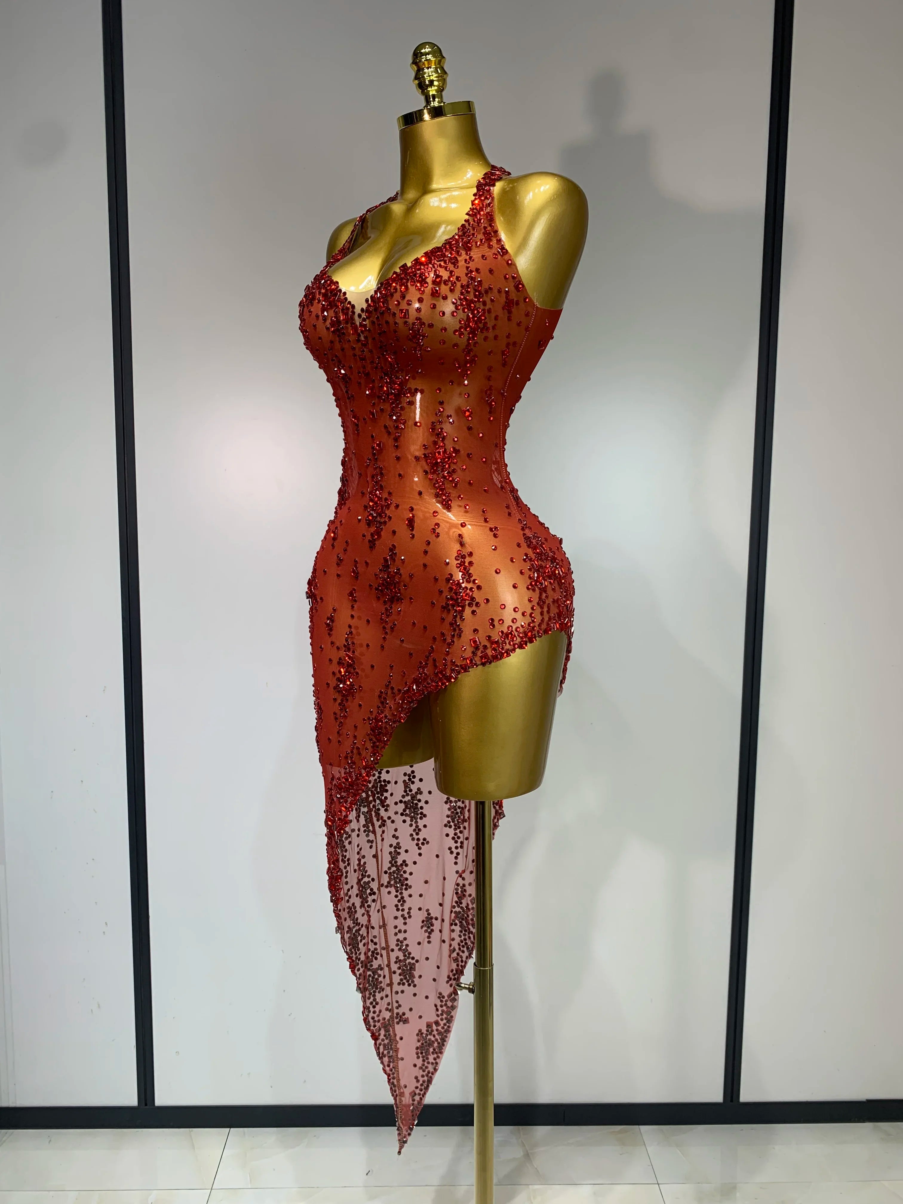 Pooja Grad Dress