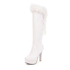 Knee High Boots Round Toe Boots
