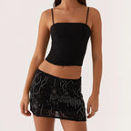 Bikaneri Embroidery Beaded skirt