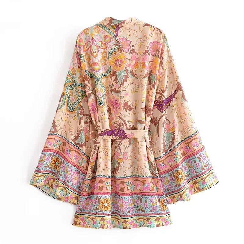 Udaipur Fauna Robe (Short)