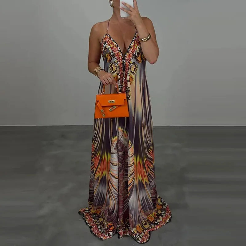 Amara Backless Dress