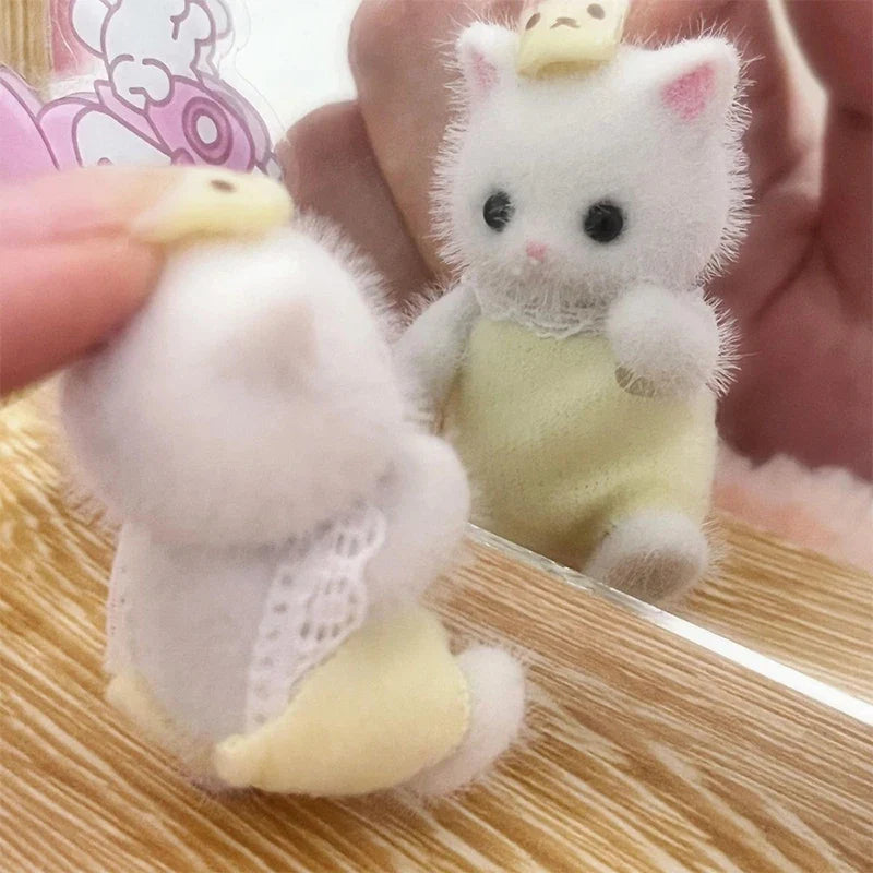 Cutie Kitty Keychain Mini