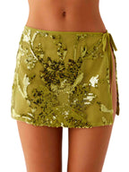 Diya Sequin Skirt