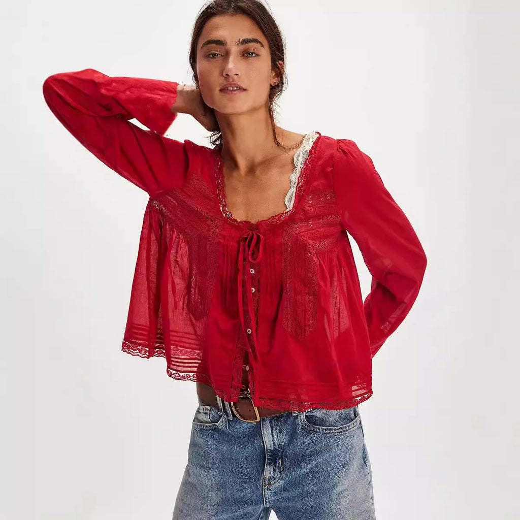 Cloud Summer Blouse
