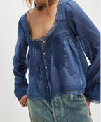 Cloud Summer Blouse