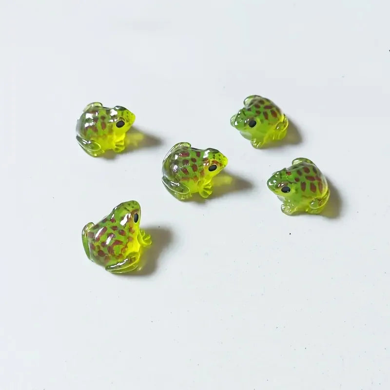 Mini Glow In The Dark Frogs