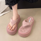 Suede Wedges