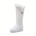 Quilted Rider's Boots