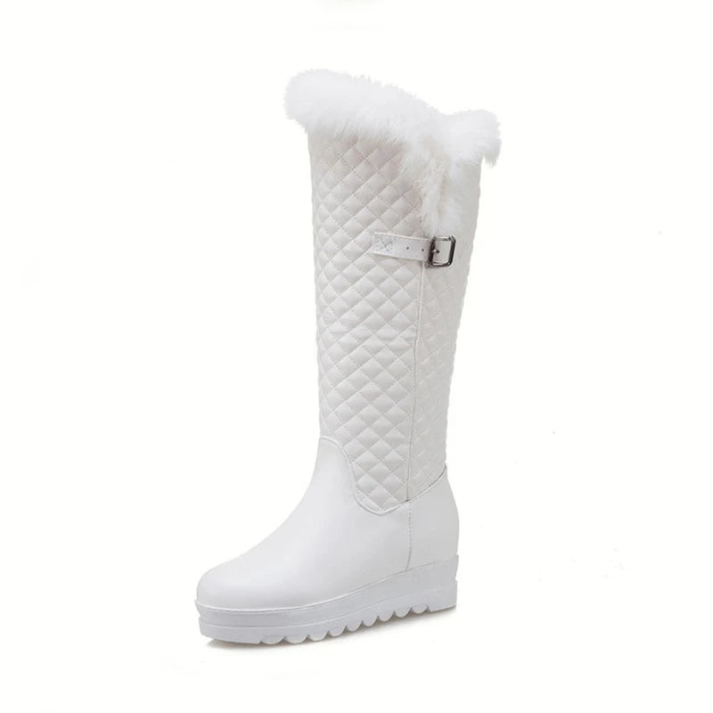 Quilted Rider's Boots