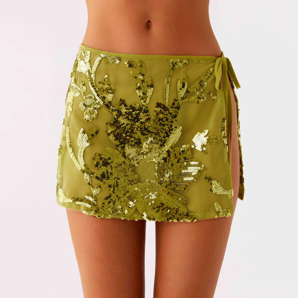 Diya Sequin Skirt
