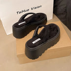Suede Wedges