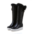 Quilted Rider's Boots