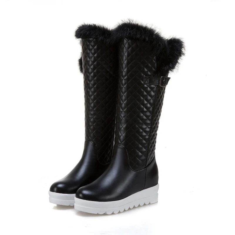 Quilted Rider's Boots