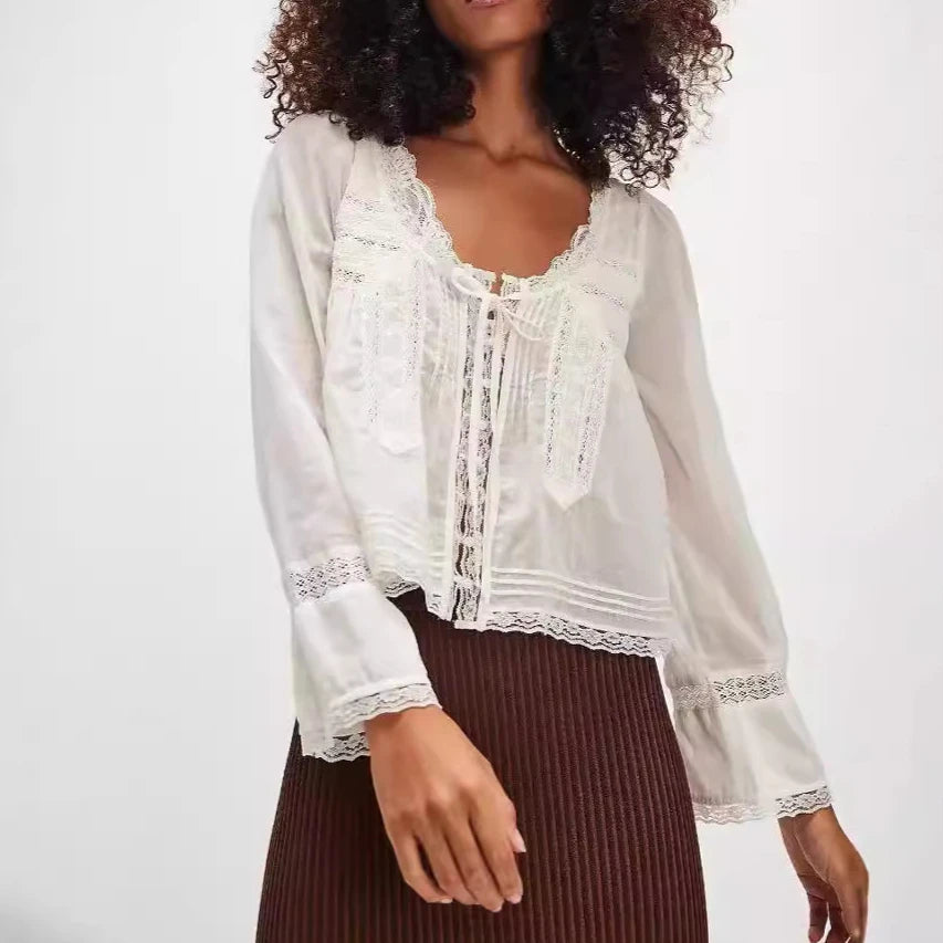 Cloud Summer Blouse