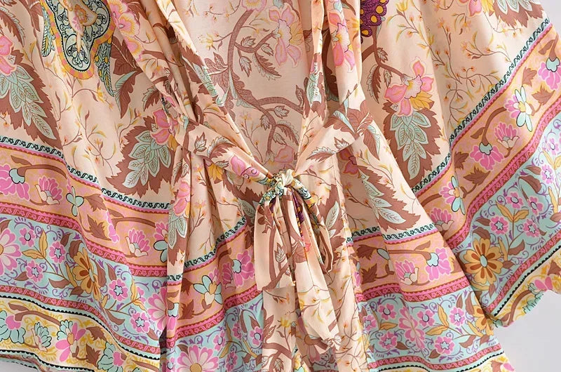 Udaipur Fauna Robe (Short)