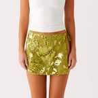 Diya Sequin Skirt