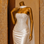 Shahida Dupatta Gown