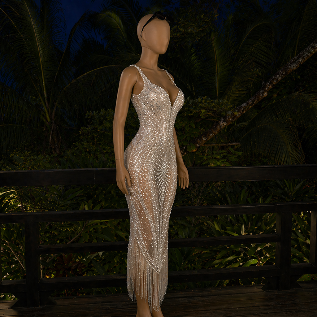 Moonlight Dinner Dress