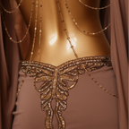 Naomi Butterfly Back Dress